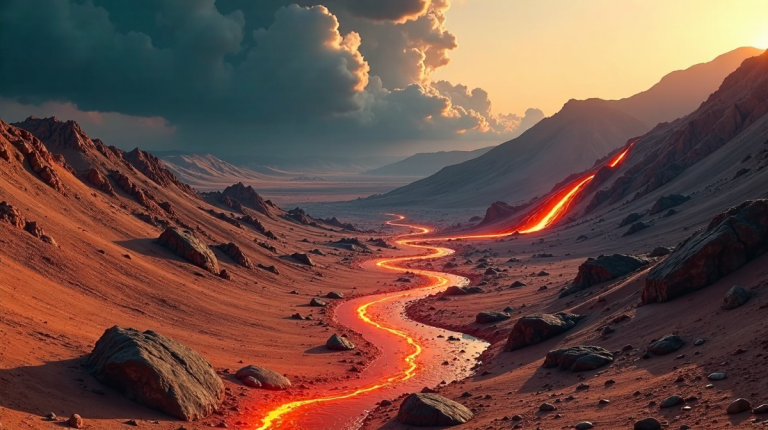 Die geheimen Vulkanwelten des Mars: Neue Entdeckungen und ihre Bedeutung