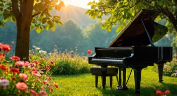 Die Kraft der Musik im Garten