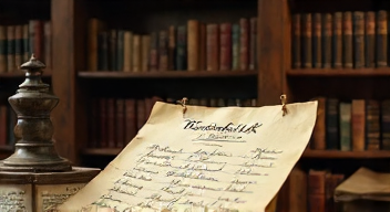 Die kulturelle Bedeutung der Wunschlisten (3/10)