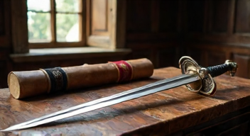 Die kulturelle Relevanz von Schwertern in der Ritterzeit (3/10)