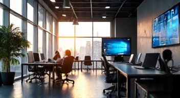 Die Rolle der Technologie im modernen Arbeitsumfeld (4/10)