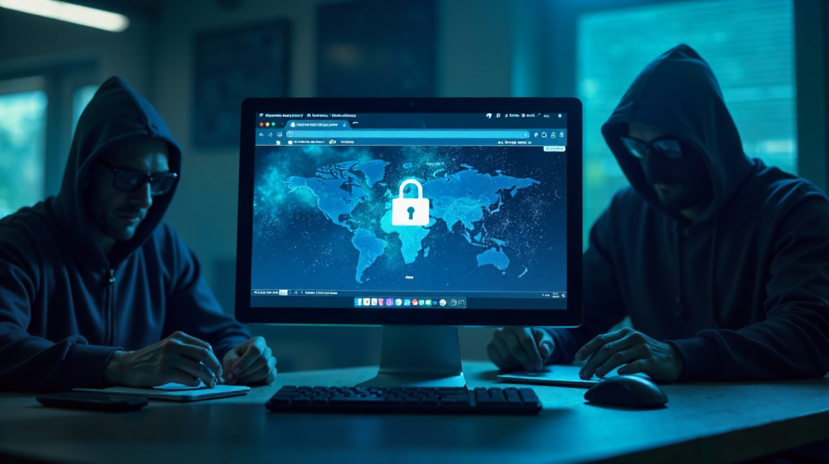 Digitale Sicherheit: Gefälschte Webseiten, Malware und deine Daten schützen