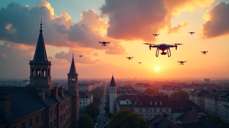 Drohnenabwehr und Sicherheit: Historische Perspektiven, Politik, Technik