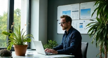 Ein Experte für Klimaschutz: Hans-Christian Dirscherl (2/10)