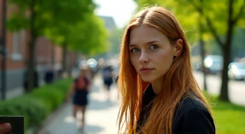 Ein Politiker: Greta Thunberg (9/10)