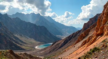 Einfluss der geologischen Prozesse auf die Erde (3/10)