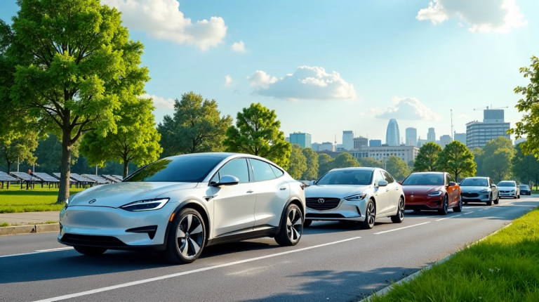 Elektroautos und Batterien: Klima, Technik, Zukunftsvisionen