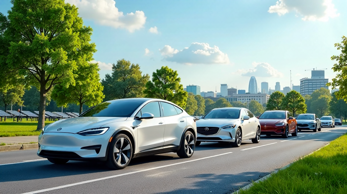 Elektroautos und Batterien: Klima, Technik, Zukunftsvisionen