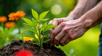 Emotionale Erlebnisse beim Gärtnern mit moderner Technik (9/10)