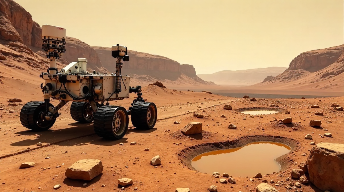 Entdeckungen auf dem Mars: Curiosity, Wasser und mögliche Lebenszeichen