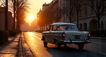 Erinnerungen an die ersten Einparkversuche (1/10)