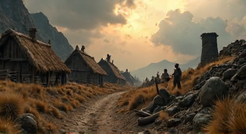 Gewalt als Spiegelbild der frühen Gesellschaft (1/10)