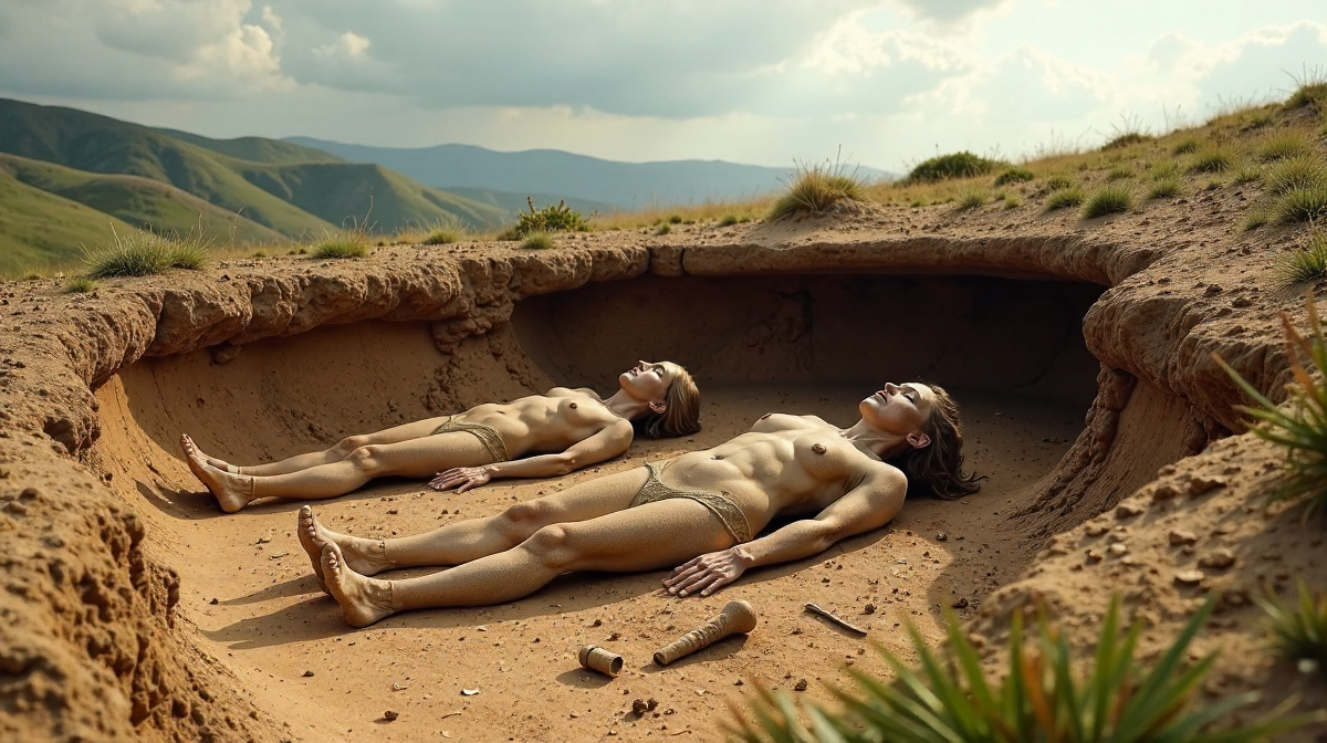 Gewalt in der Archäologie: Massengrab, Frauen, Kinder und frühe Gesellschaften