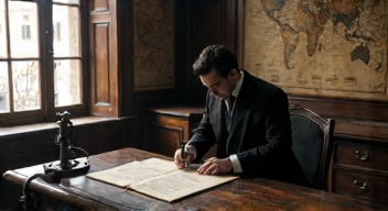 Ich als Historisches Genie über Spionagetechnik und ihre Risiken (1/10)