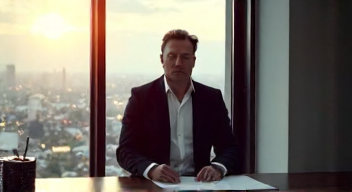 Ich bin Elon Musk, Tech-Milliardär und Innovator (4/10)