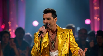 Ich bin Freddie Mercury, legendärer Sänger (10/10)