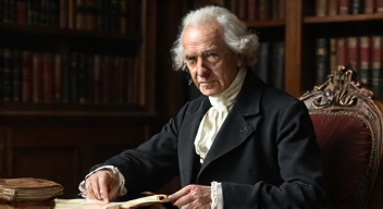 Ich bin Immanuel Kant (Philosoph, 1724-1804) und diskutiere die ethischen Überlegungen (5/10)