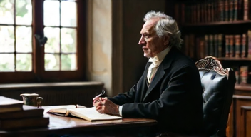 Ich bin Immanuel Kant, Philosoph und Aufklärer (5/10)