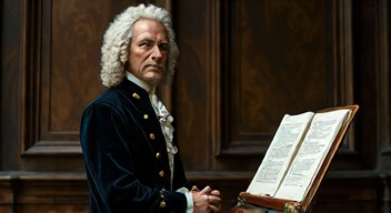 Ich bin Johann Sebastian Bach (Sänger und Komponist, 1685-1750) und schließe die Diskussion ab (10/10)