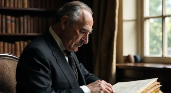 Ich bin John Maynard Keynes, Ökonom (1883-1946) und betrachte wirtschaftliche Auswirkungen (8/10)