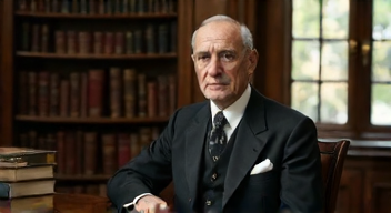 Ich bin John Maynard Keynes, Ökonom (8/10)