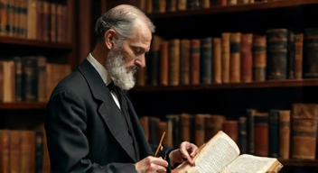 Ich bin Max Weber, Sozialwissenschaftler (1864-1920) und analysiere das Vertrauen (6/10)