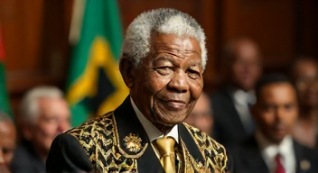 Ich bin Nelson Mandela, Genie der Politik (9/10)