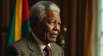 Ich bin Nelson Mandela, Politiker (1918-2013) und kämpfe für Gerechtigkeit (9/10)