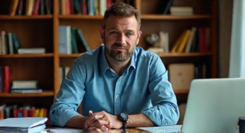 Ich bin Ralf Buchner, Autor und Experte für digitale Inhalte (2/10)