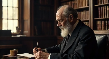 Ich bin Sigmund Freud, Vater der Psychoanalyse (1856-1939) und ergründe die Psyche (7/10)