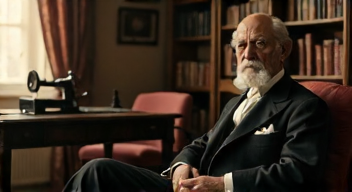 Ich bin Sigmund Freud, Vater der Psychoanalyse (7/10)