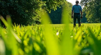 Ich erinnere mich an die Herausforderungen des Rasenmähens