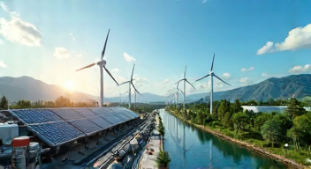 Integration von Wasserstoff in Energiesysteme (5/10)