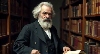 Karl Marx – Sozialtheoretiker mit scharfer Analyse (5/10)