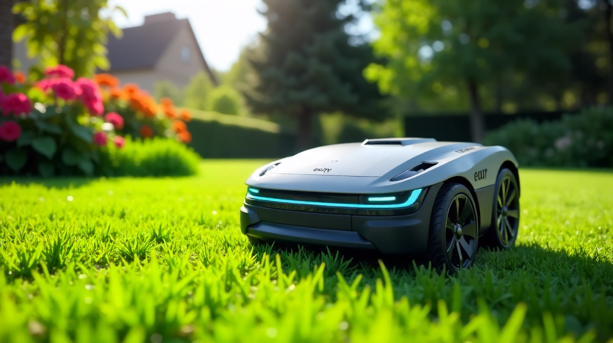 Mähroboter ohne Kabel: Der eufy E18 revolutioniert die Gartenpflege
