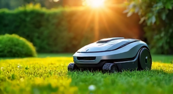 Mein Blick auf die Zukunft der Rasenpflege mit Mährobotern (1/10)