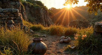 Mein Erlebnis mit archäologischen Entdeckungen (1/10)