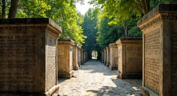 Mein Erlebnis mit der Ostiense Nekropole: Ein faszinierender Einblick