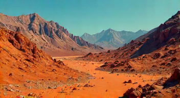 Mein persönlicher Zugang zu Mars-Vulkanen (1/10)