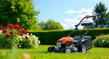 Meine Erinnerungen an die Gartenpflege mit effizienten Geräten (1/10)