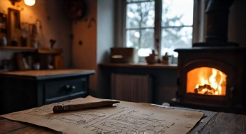 Meine Erinnerungen an die Kunst des Heizens (1/10)