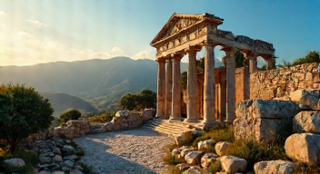 Meine Faszination für alte Kulturen und Bauwerke (1/10)