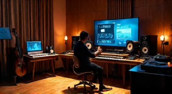 Musik und Technologie in der modernen Welt (9/10)