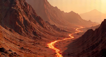 Perspektiven zu den geheimen Vulkanwelten des Mars