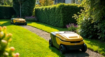 Perspektiven zu Mährobotern und Gartenpflege