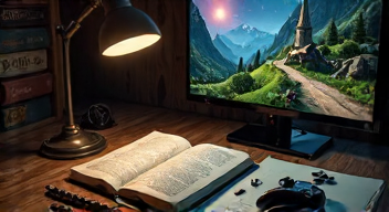 Philosophische Betrachtungen zum Gaming (5/10)