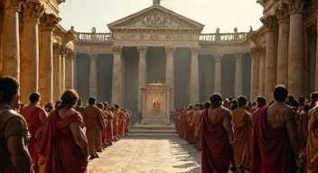 Politische Dynamiken im römischen Imperium (8/10)