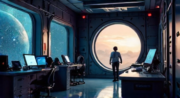 Psychologische Auswirkungen der Weltraumforschung (7/10)