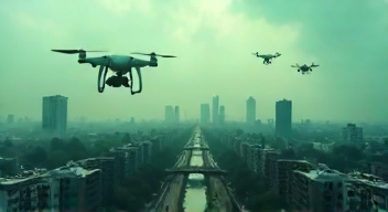 Psychologische Effekte von Drohnenüberwachung