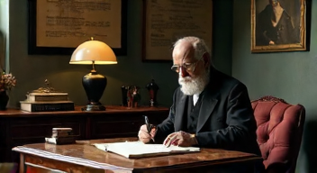 Psychologische Einblicke von Sigmund Freud (Psyche, 1856-1939)